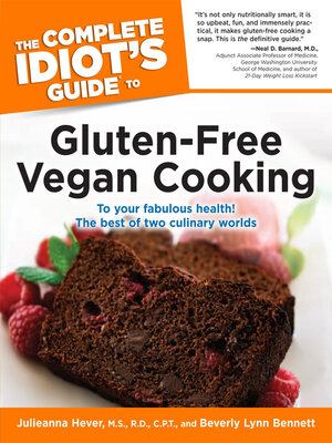 The Complete Idiot's Guide to Gluten-Free Vegan Cooking - ebook